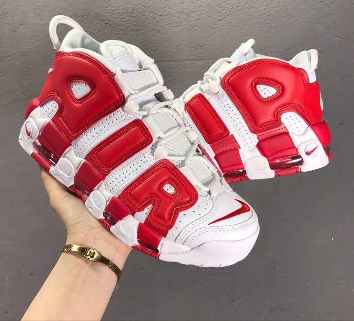 19SSNike Air More Uptempo QS スニーカー 男 レディース A00