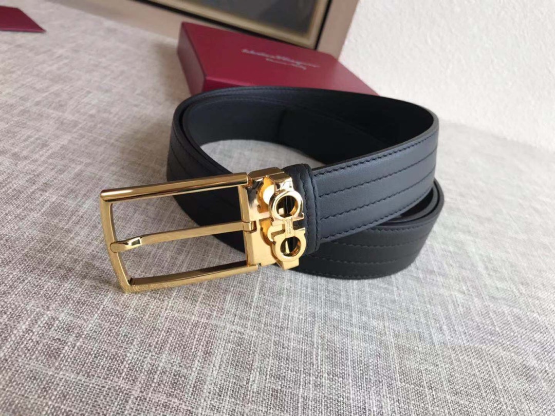 フェラガモ Ferragamo 19年新作 ベルト サンチュール ZC