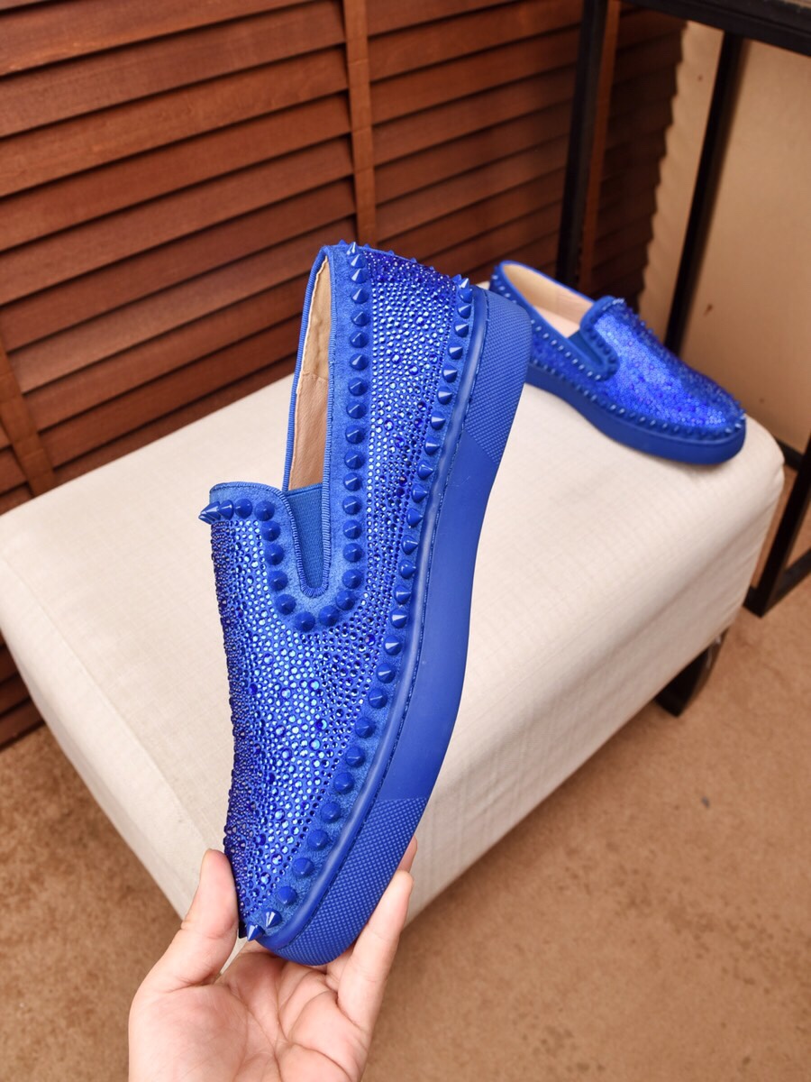 Christian Louboutin 恋人 ローファー スリッポン DS
