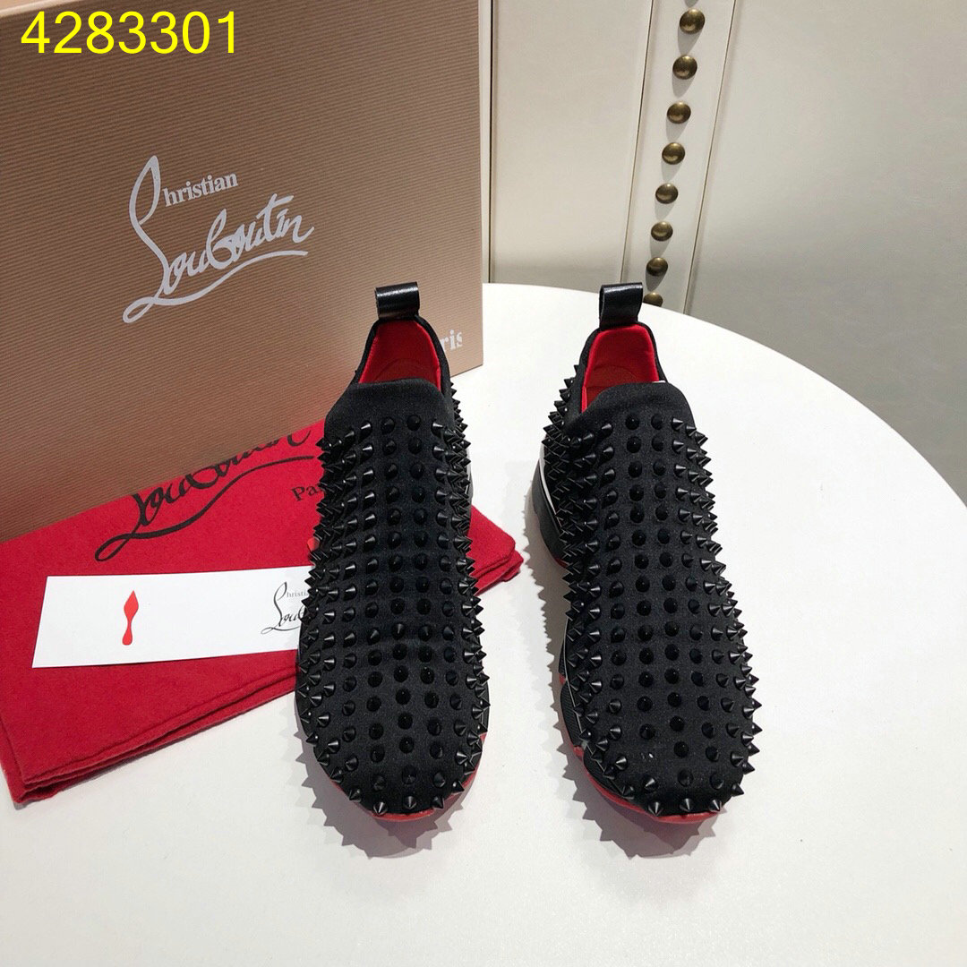 Christian Louboutin スニーカー 安全靴 レディース