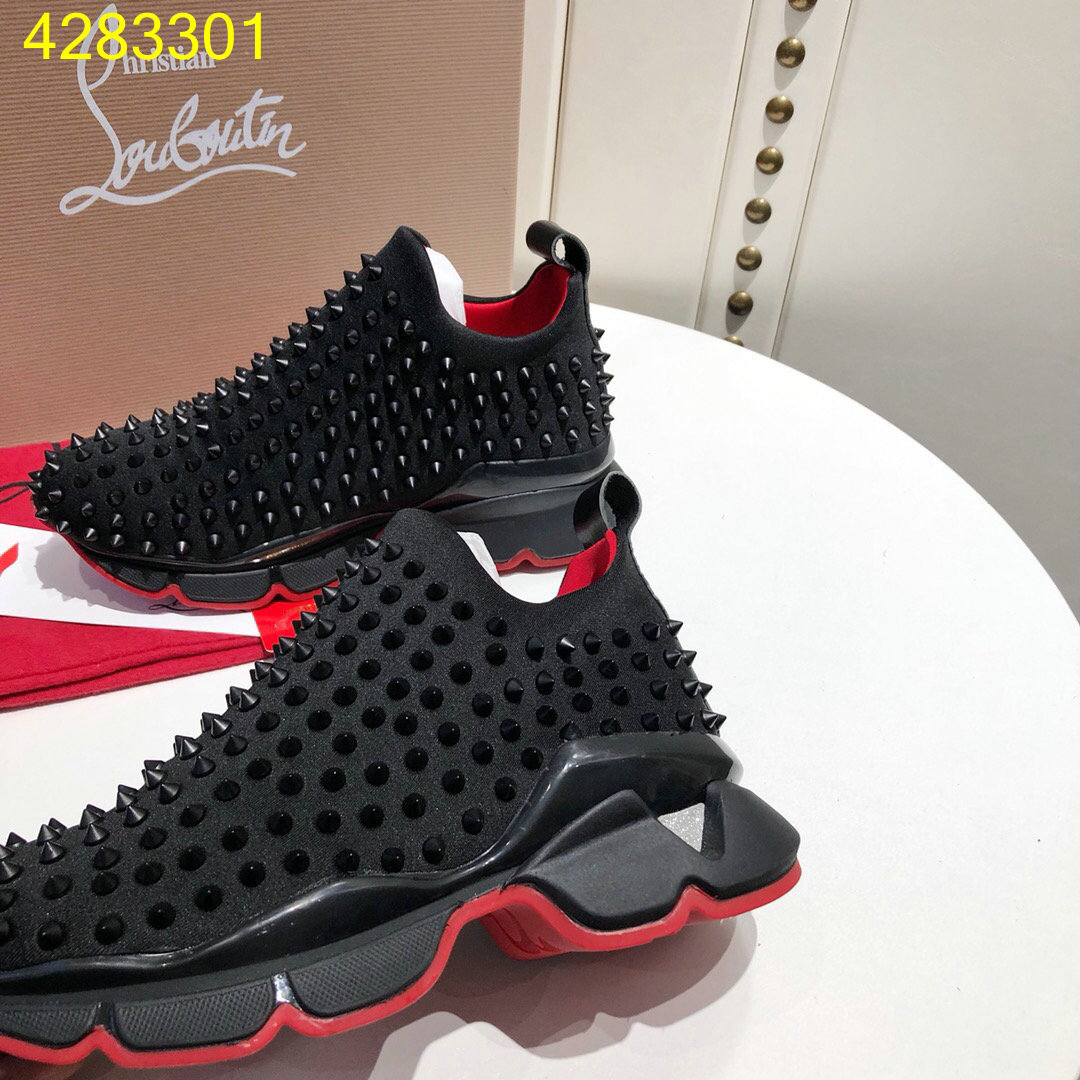 Christian Louboutin スニーカー 安全靴 レディース