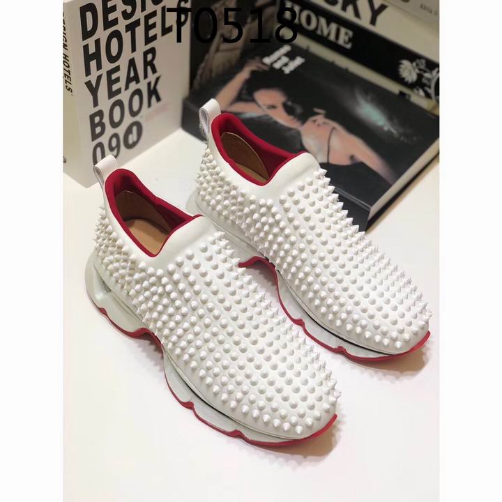 Christian Louboutin スニーカー 安全靴 レディース