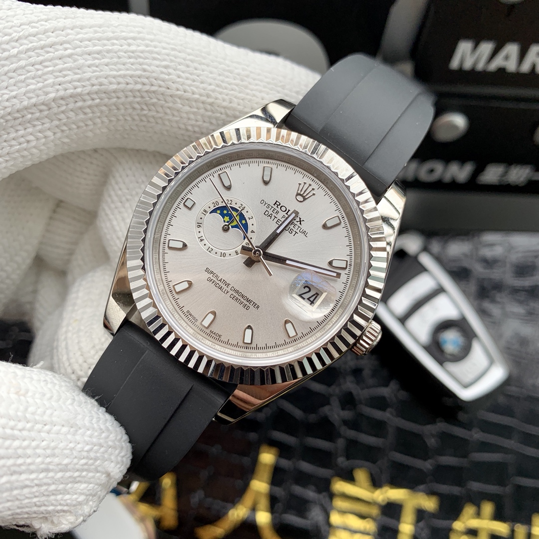 ロレックス(ROLEX)21600振動 日付カレンダー 腕時計 RO