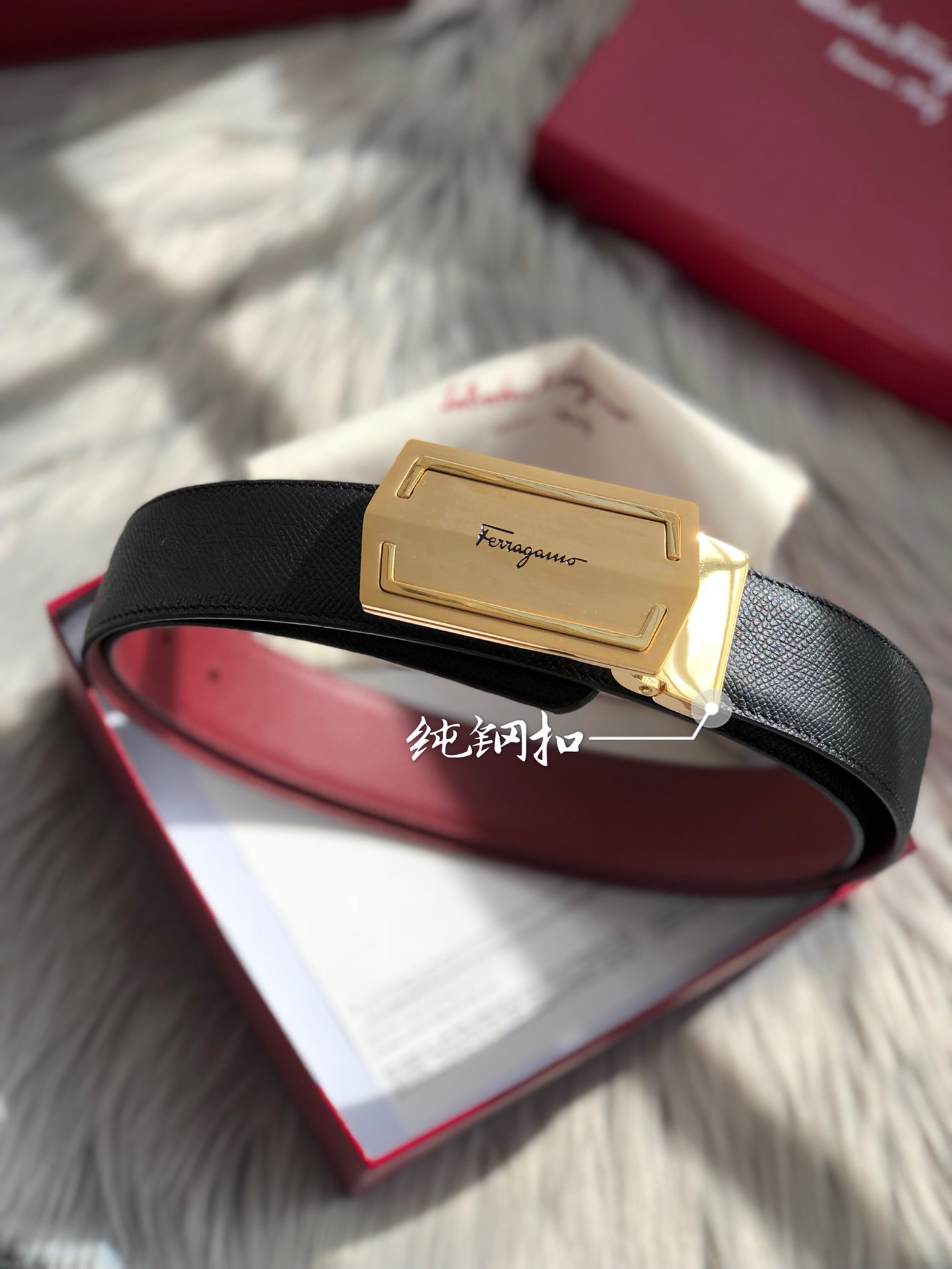 フェラガモ Ferragamo 激安価格 ベルト サンチュール XFF