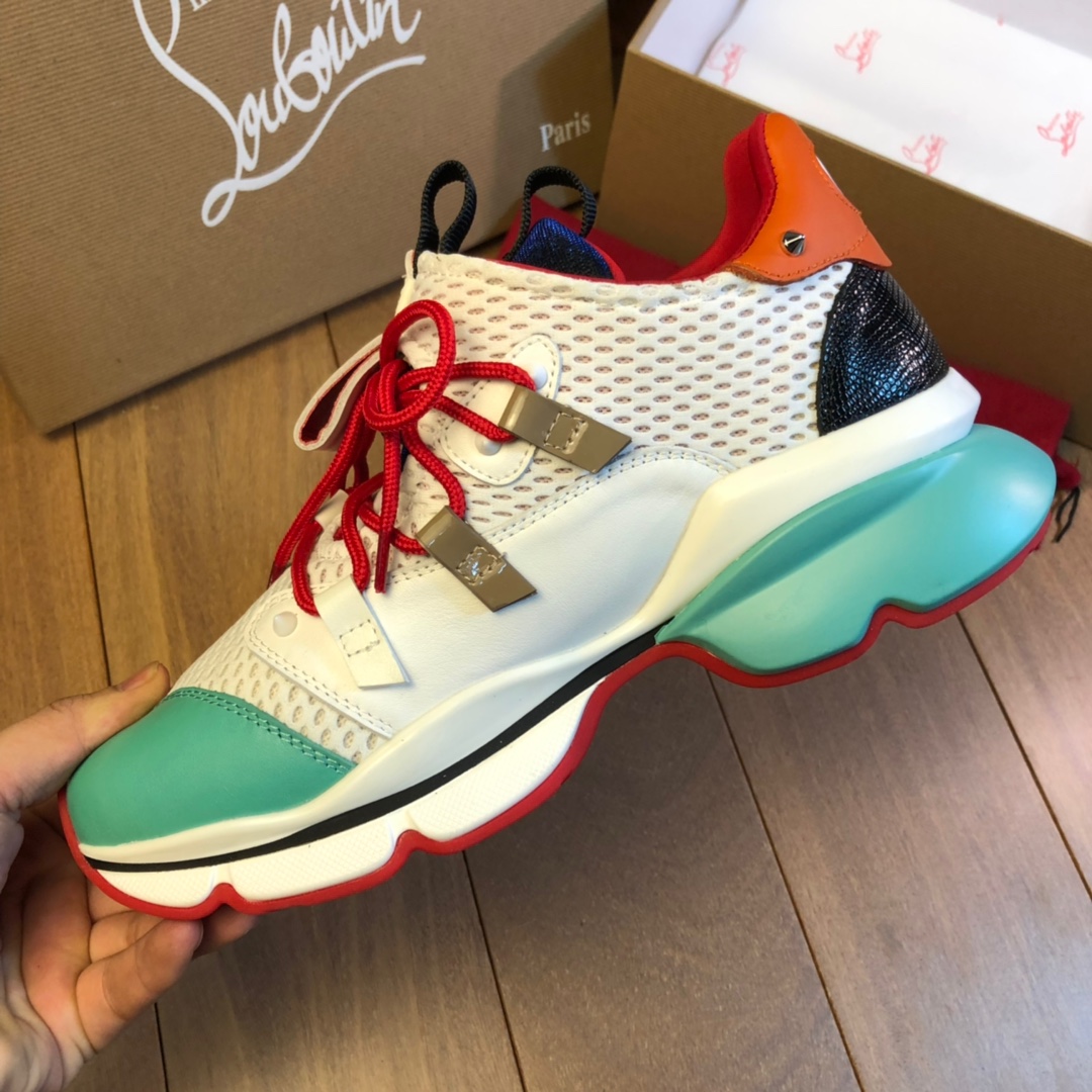 Christian Louboutin 安全靴 スニーカー メンズ JX