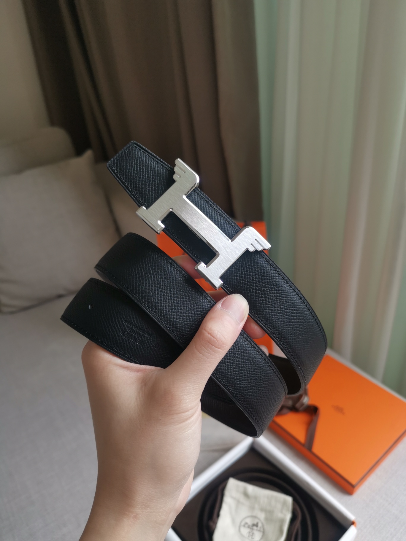 人気商品 HERMES/エルメス ベルト サンチュール FX