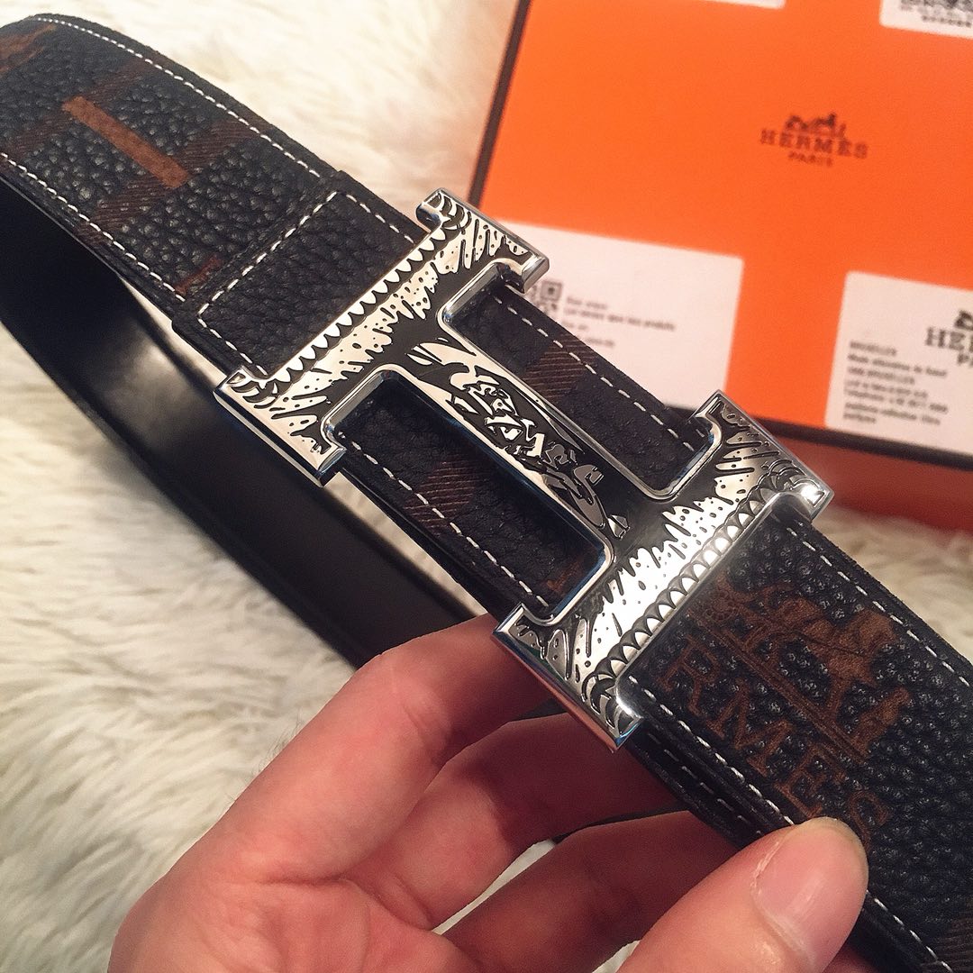 HERMES/エルメス 定番人気ベルト サンチュール ZC