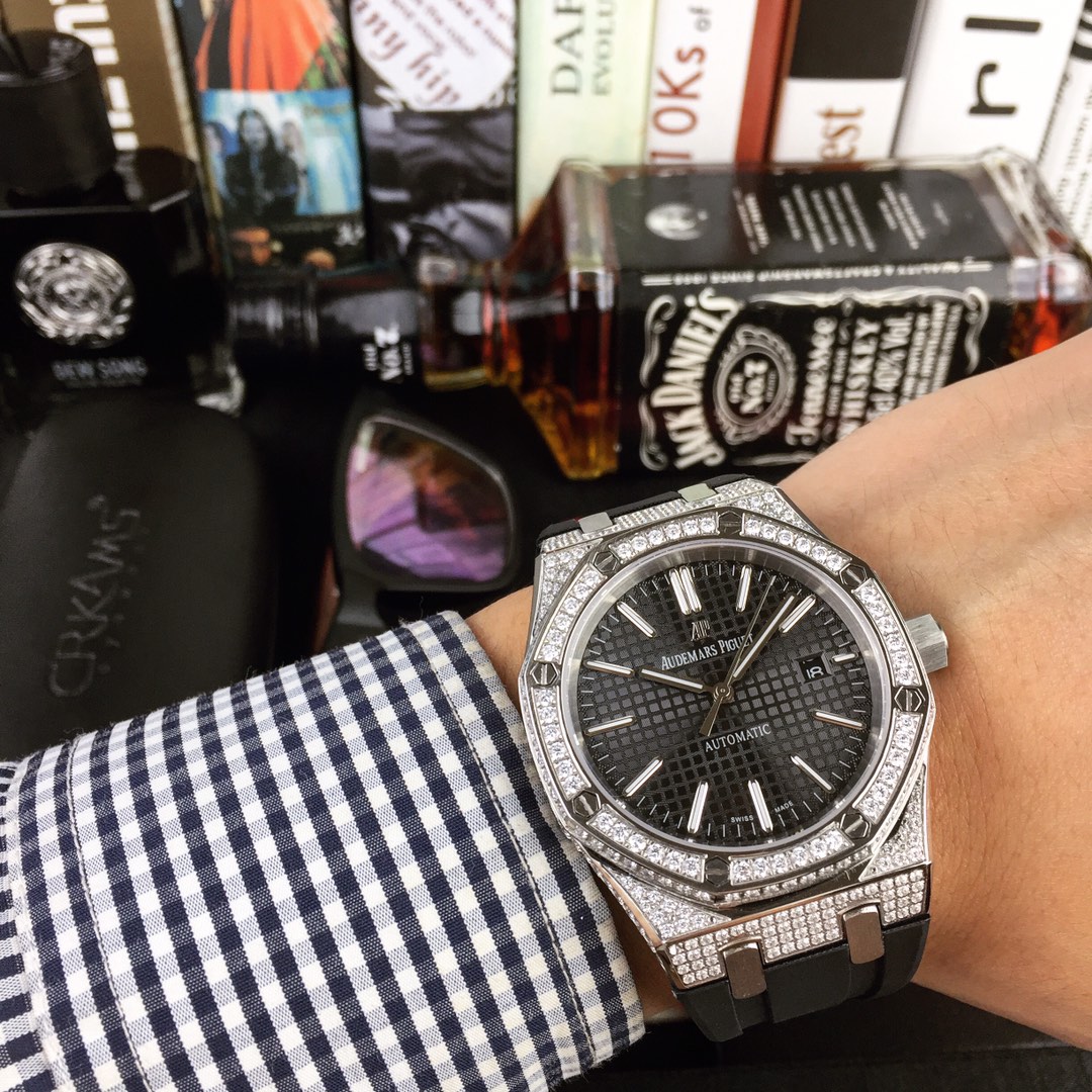 オーデマ ピゲ AUDEMARS PIGUET メンズ 腕時計 時計 43mm AP
