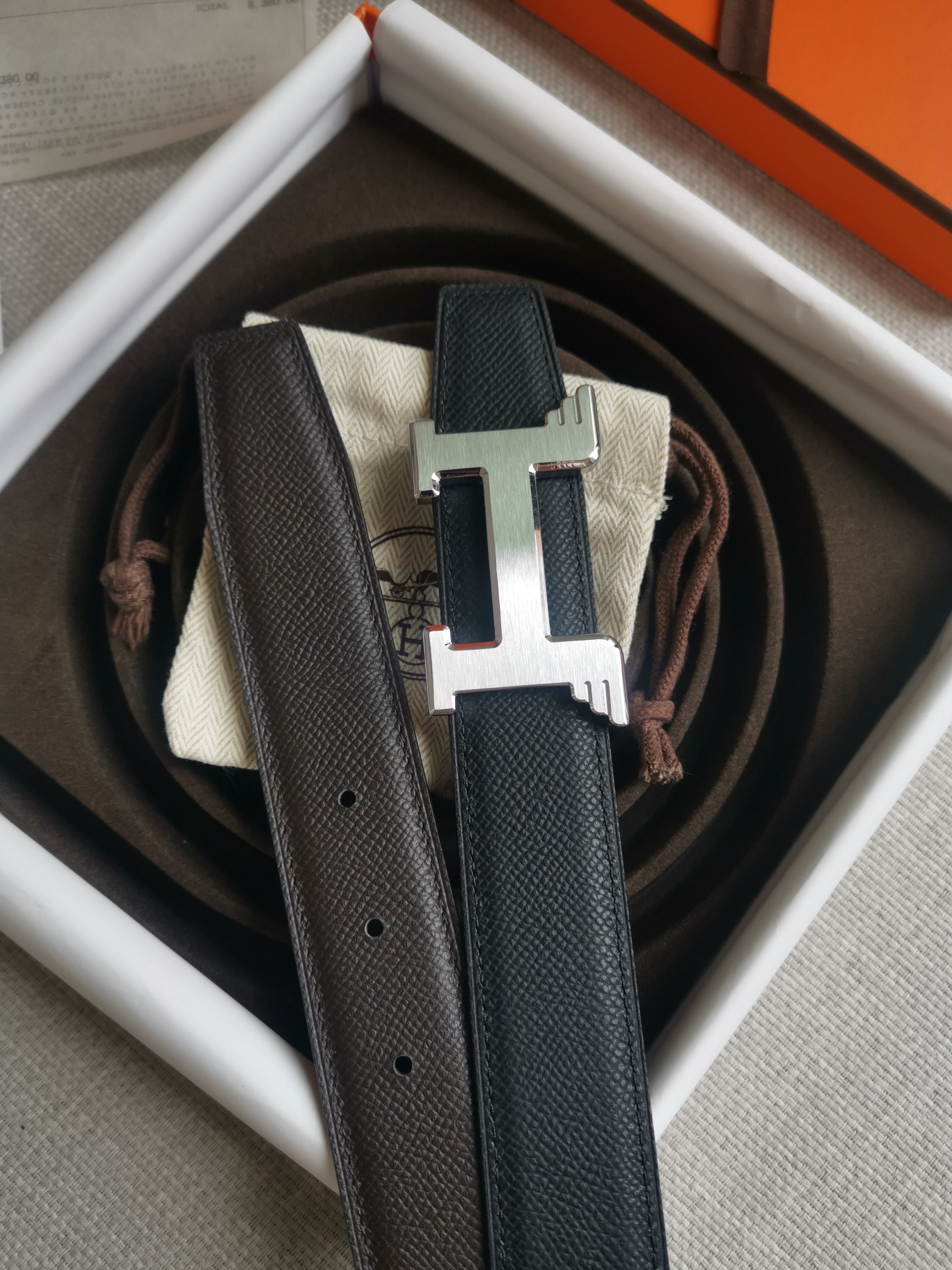人気商品 HERMES/エルメス ベルト サンチュール FX