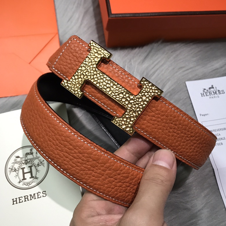 人気商品 HERMES/エルメス ベルト サンチュール FX