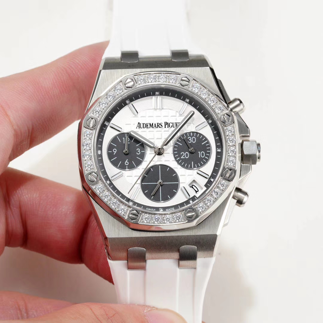 オーデマ ピゲ【AUDEMARS PIGUET】レディース 腕時計 37mm AP