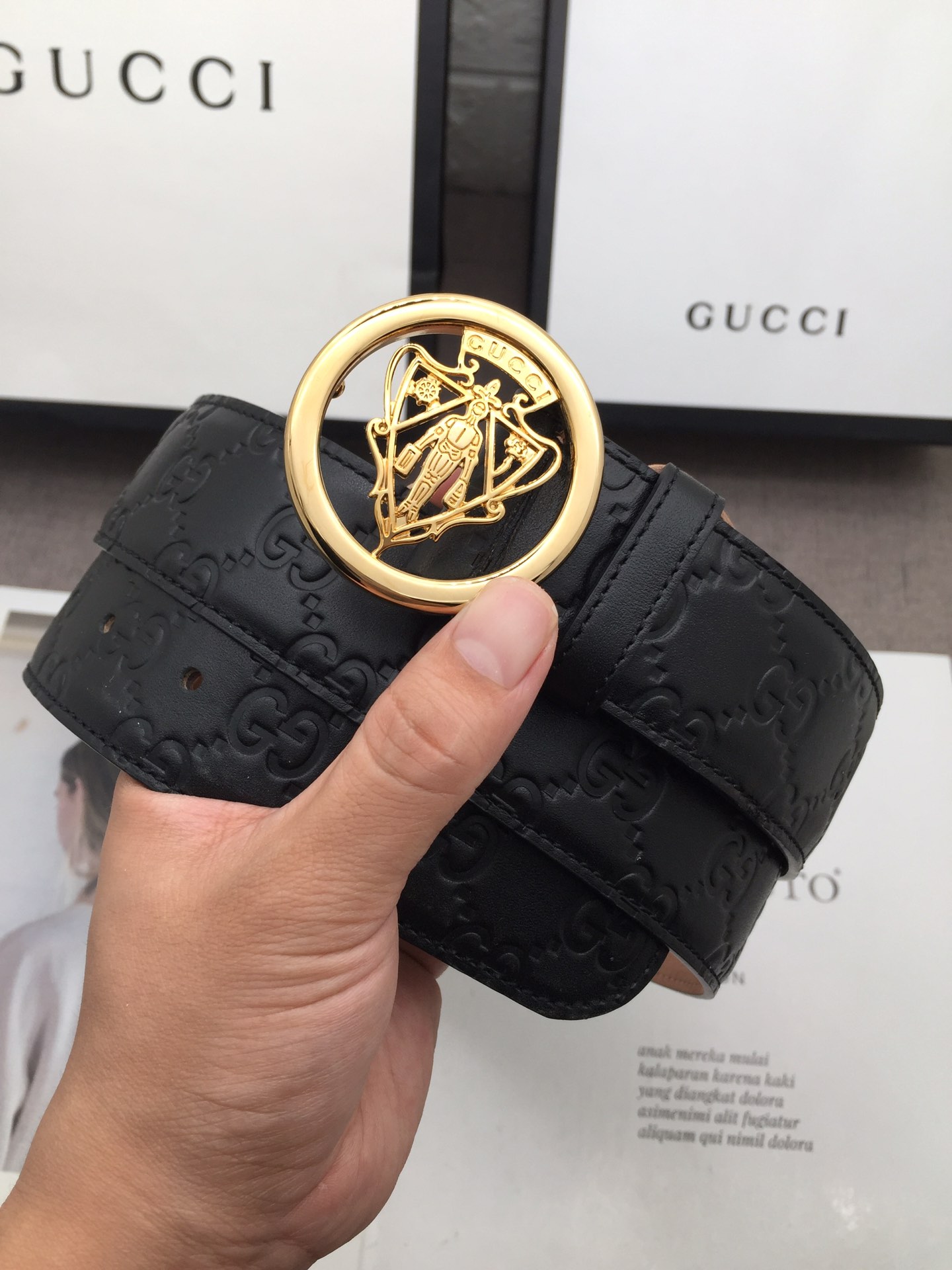 定番人気商品 新作 グッチ ベルト サンチュール XFF