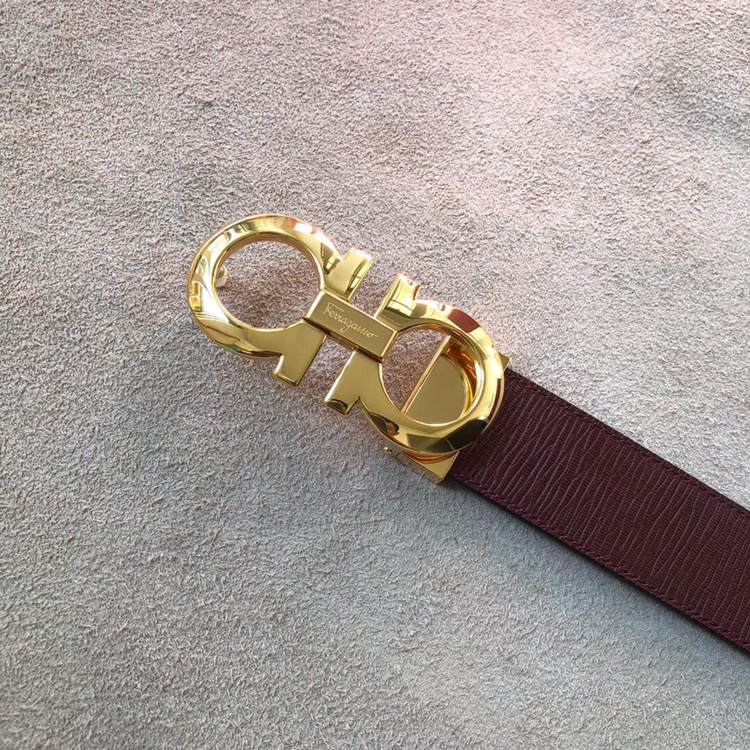 フェラガモ Ferragamo 両面仕立て ベルト サンチュール WJ