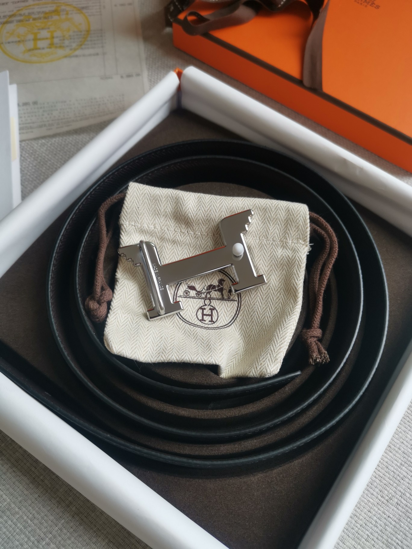 人気商品 HERMES/エルメス ベルト サンチュール XFF