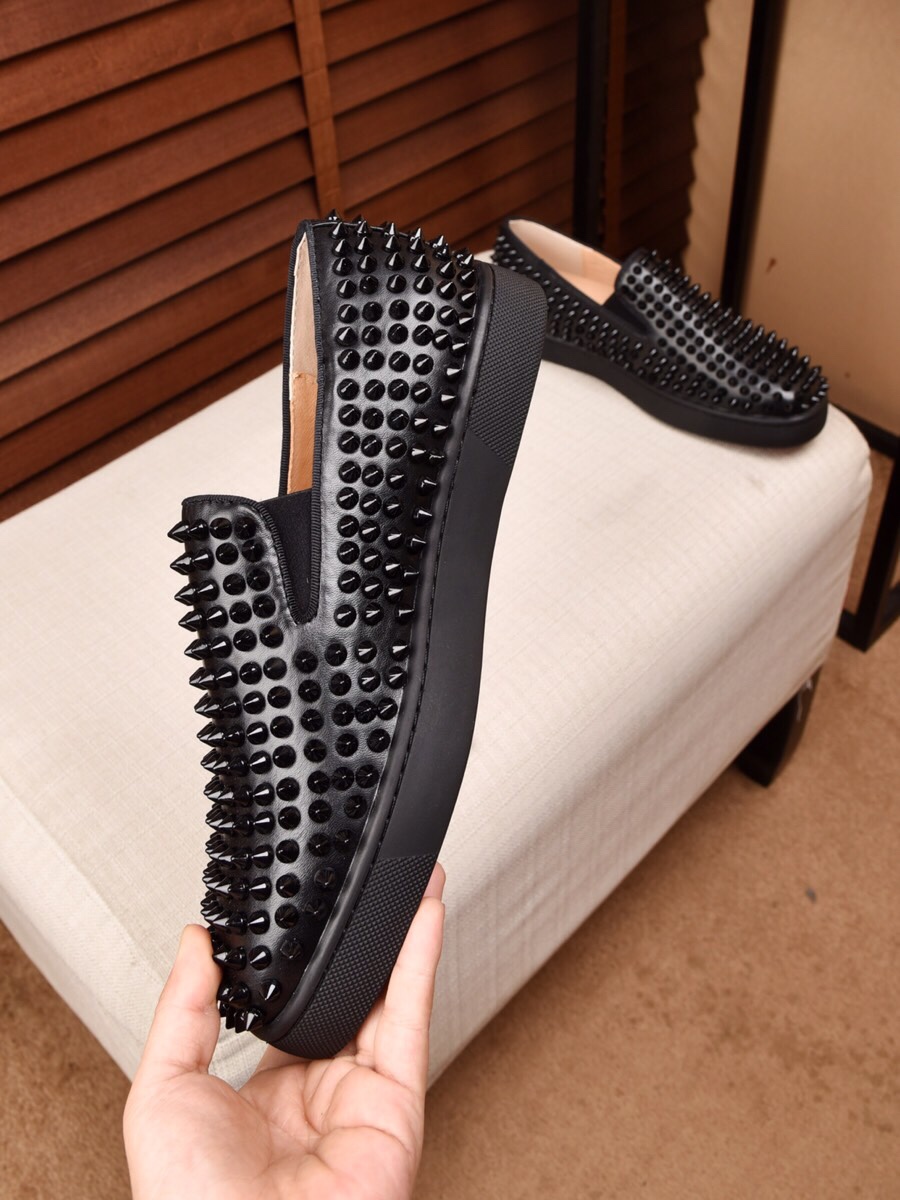 Christian Louboutin 恋人 ローファー スリッポン DS