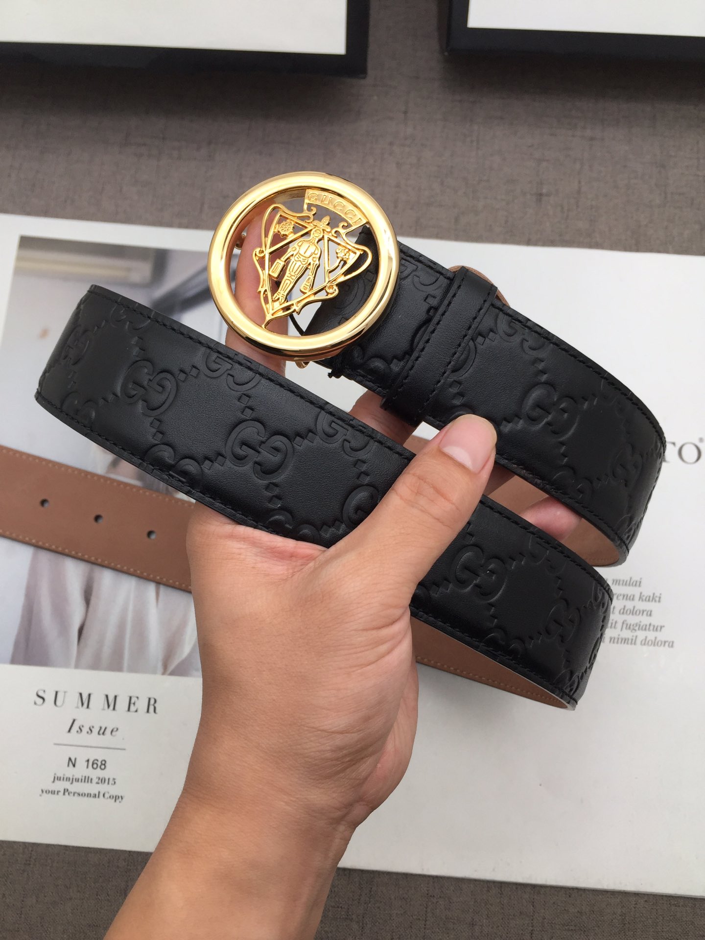 定番人気商品 新作 グッチ ベルト サンチュール XFF