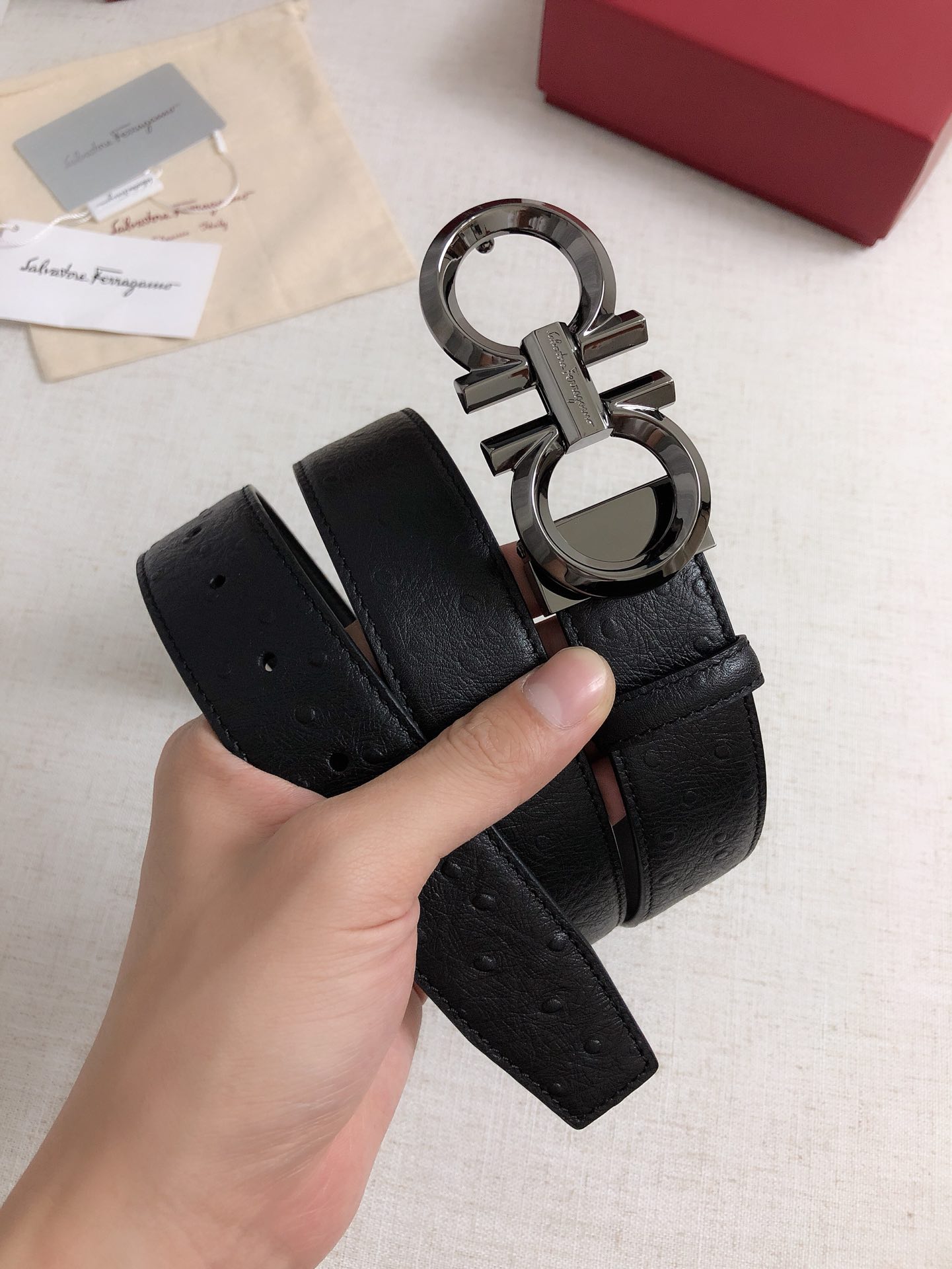 フェラガモ Ferragamo 19年新作 ベルト サンチュール ZC