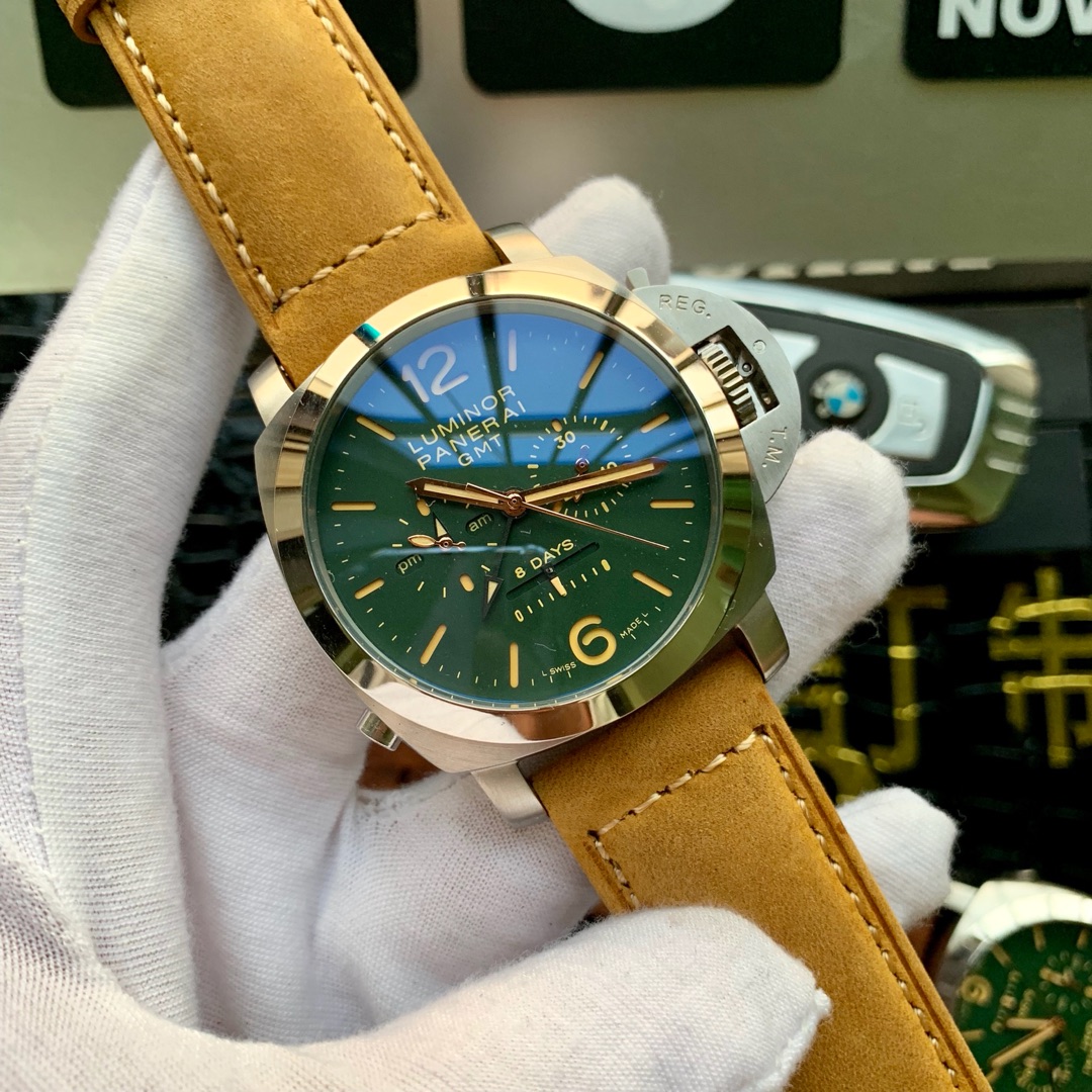 パネライ PANERAI 腕時計 メンズ 自動巻き 45mm 夜光功能 PAN