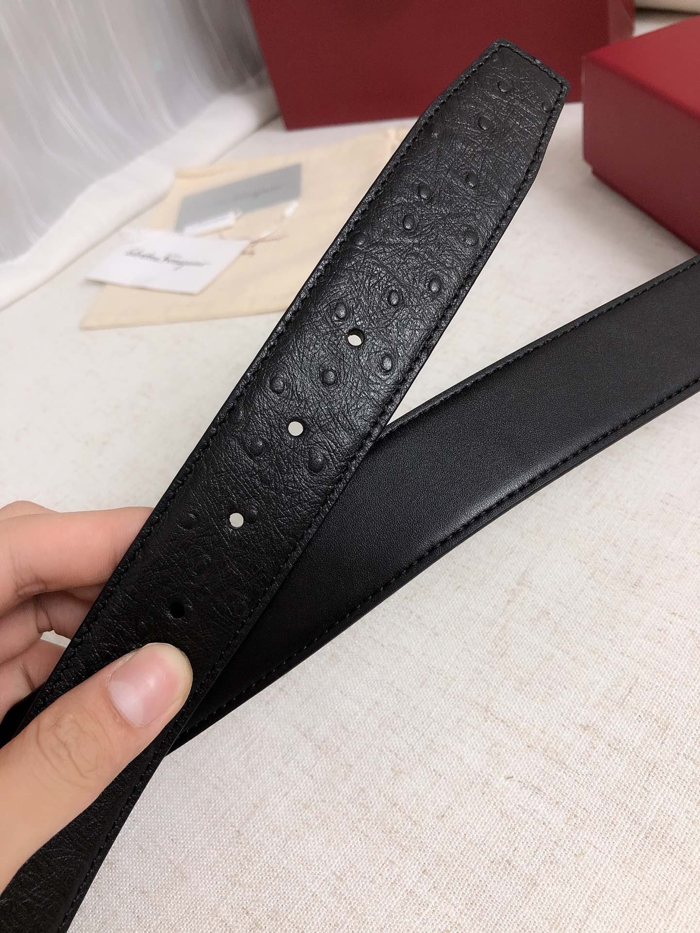 フェラガモ Ferragamo 19年新作 ベルト サンチュール ZC