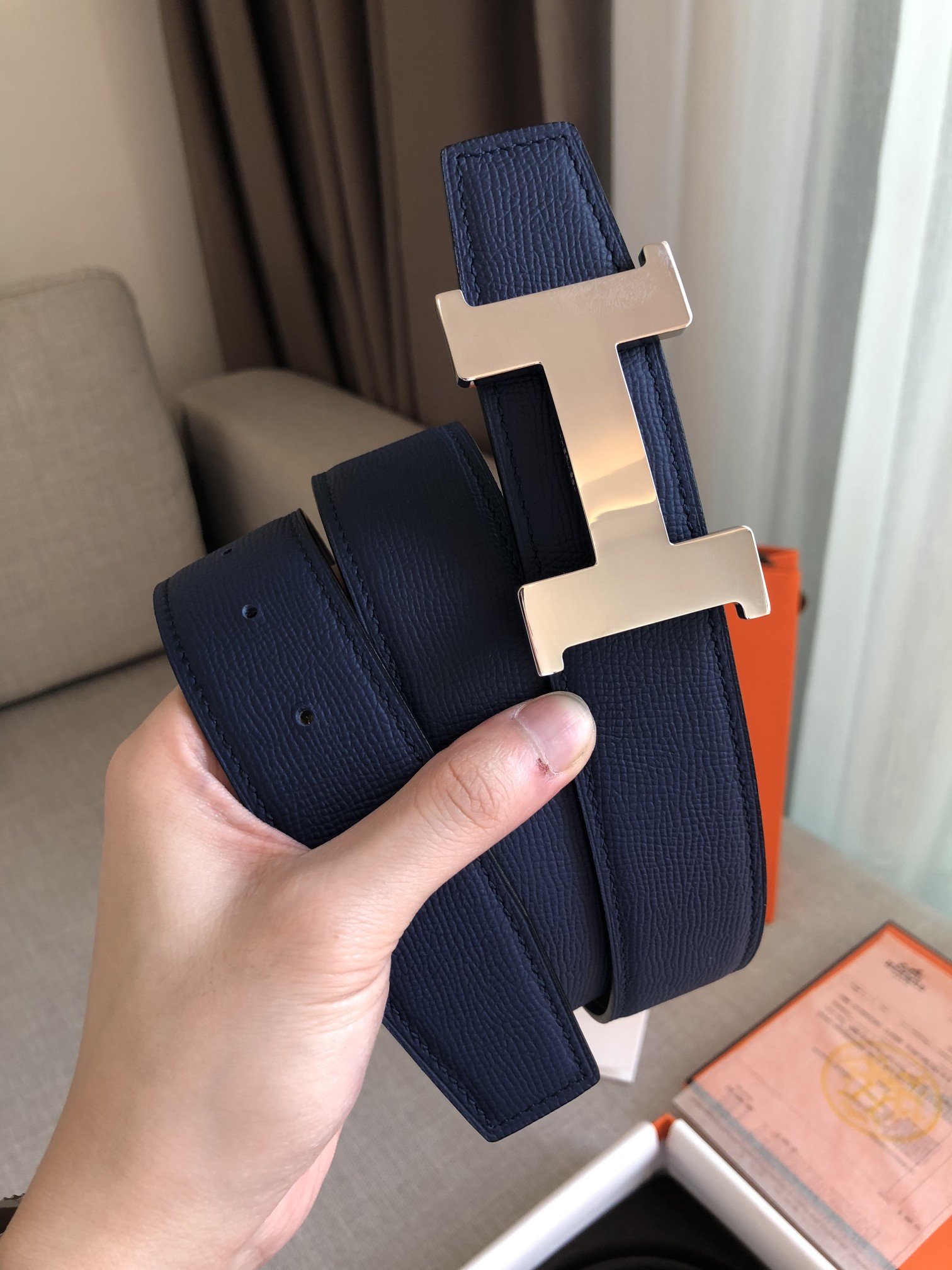 人気商品 HERMES/エルメス ベルト サンチュール XFF