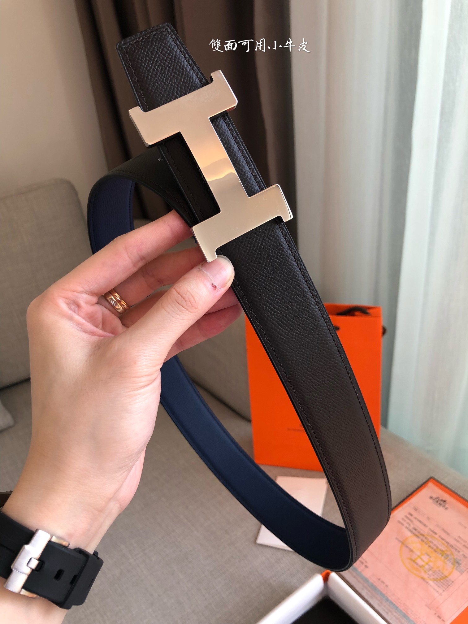人気商品 HERMES/エルメス ベルト サンチュール XFF