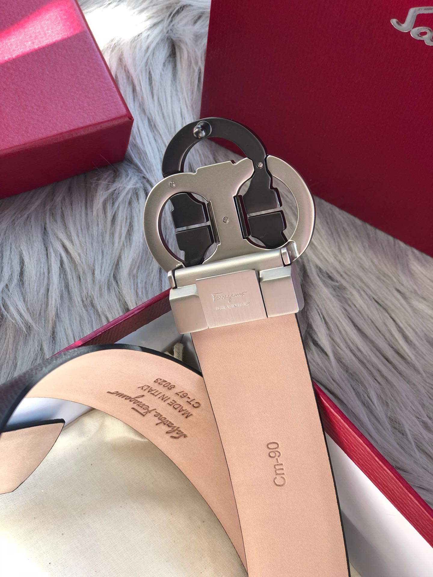フェラガモ Ferragamo ベルト サンチュール 人気 新品 WJ