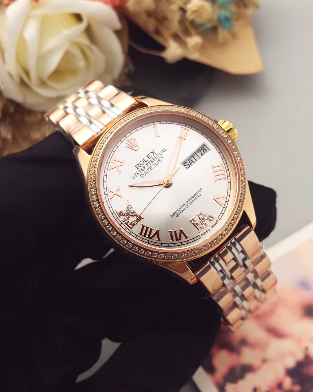 ロレックス 腕時計 2019SS レディース DATEJUST系列 RO