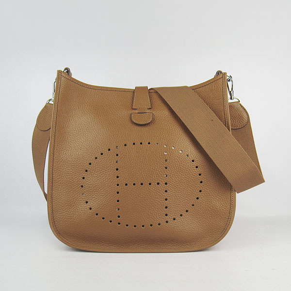 HERMES(エルメス) エブリン PM トリヨンクレマンス エトゥープ(金具:シルバー) h