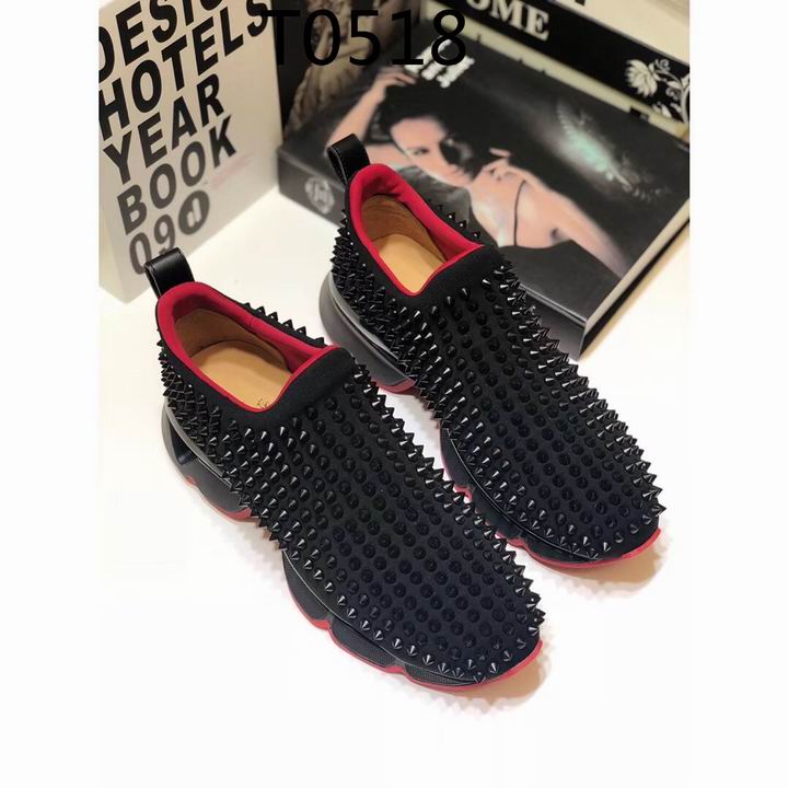 Christian Louboutin スニーカー 安全靴 レディース