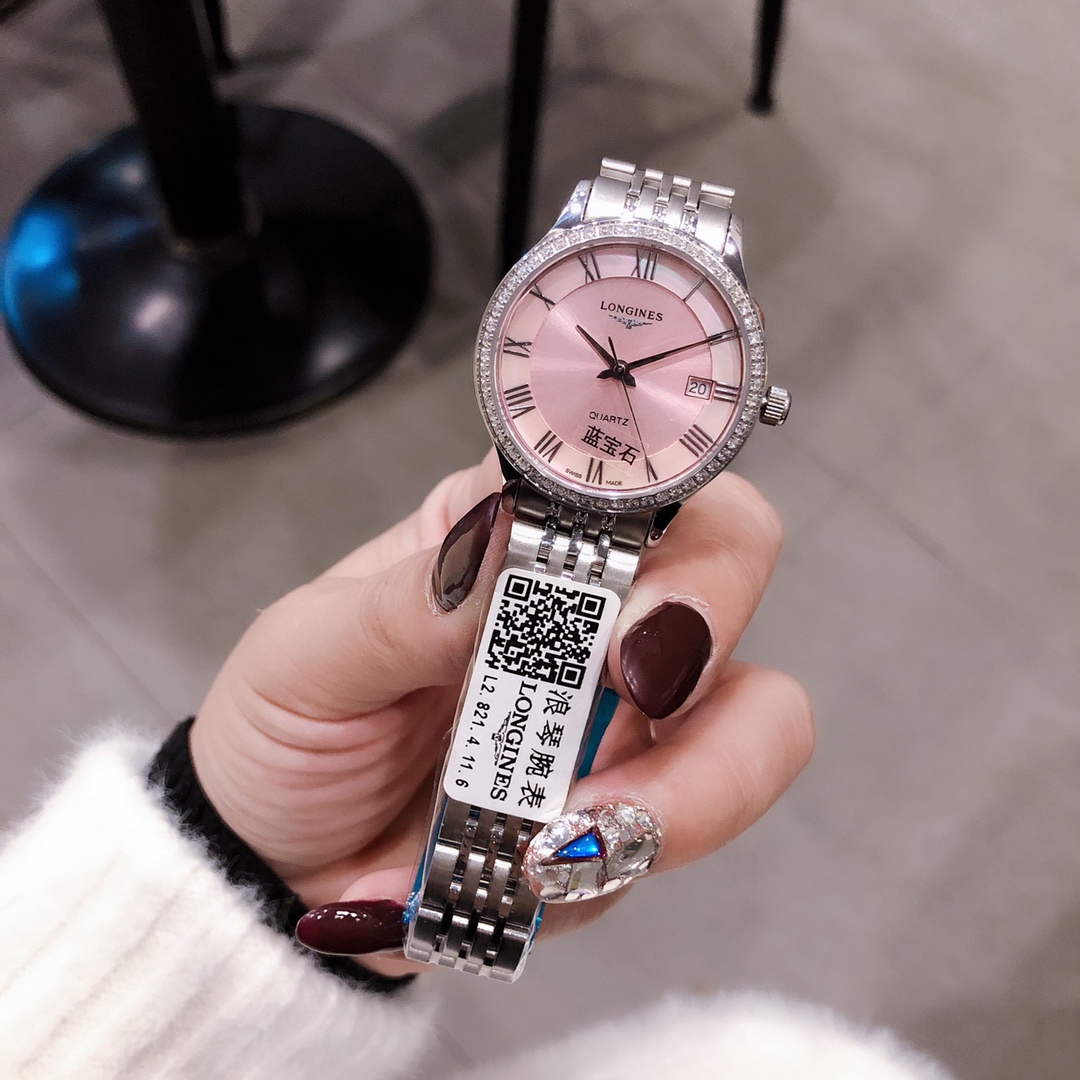 ロンジン（LONGINES）腕時計 レディース クォーツ 41mm LON