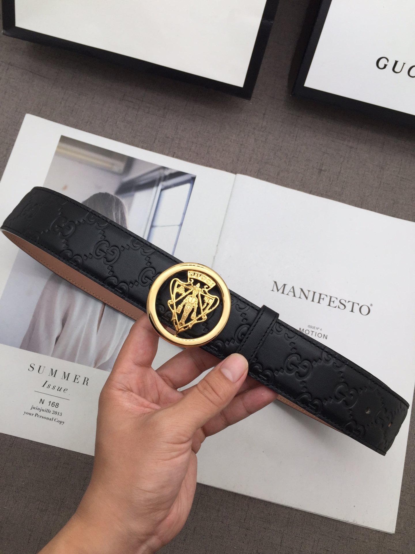 定番人気商品 新作 グッチ ベルト サンチュール ZC