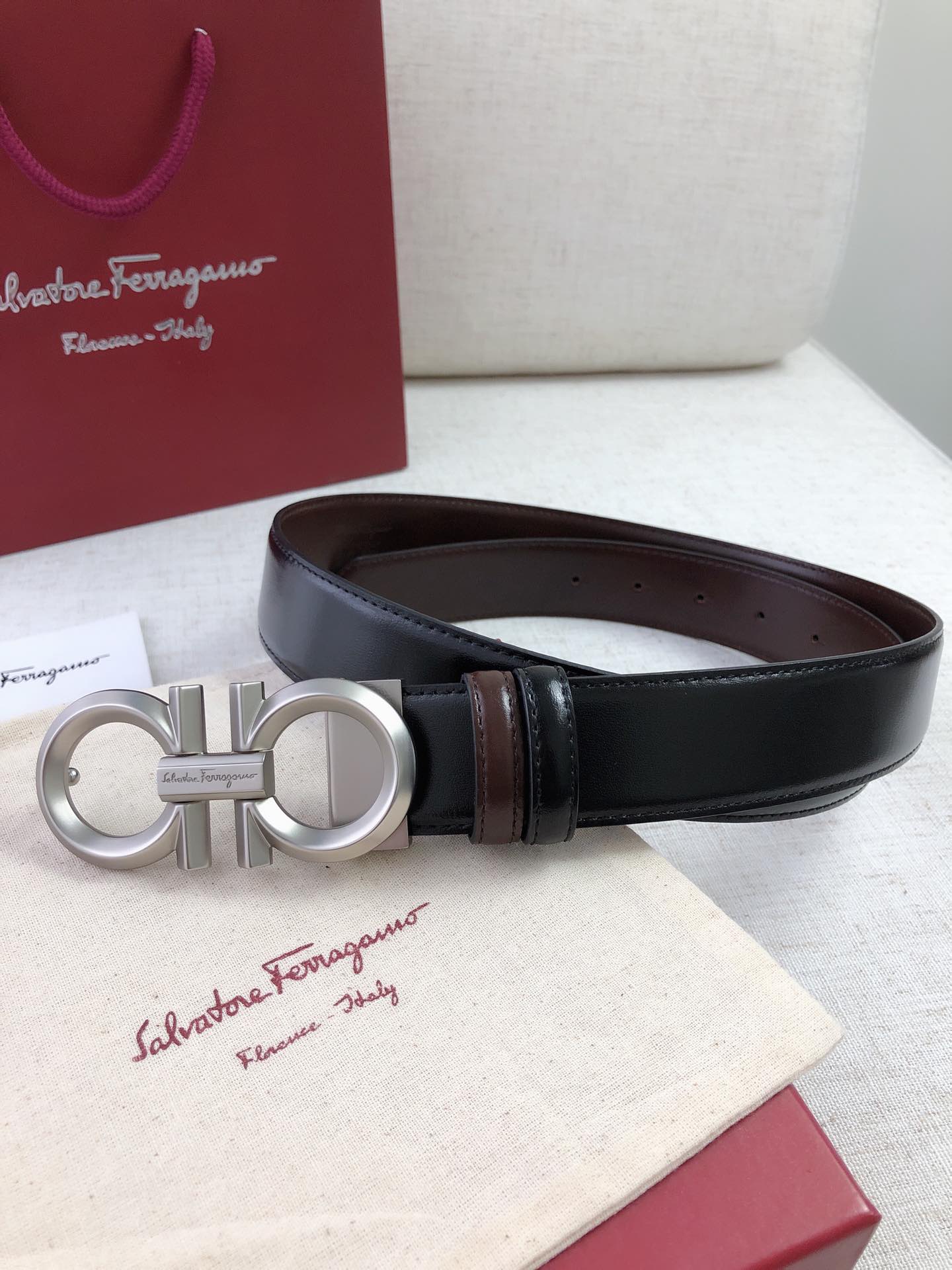 フェラガモ Ferragamo 19年新作 ベルト サンチュール ZC