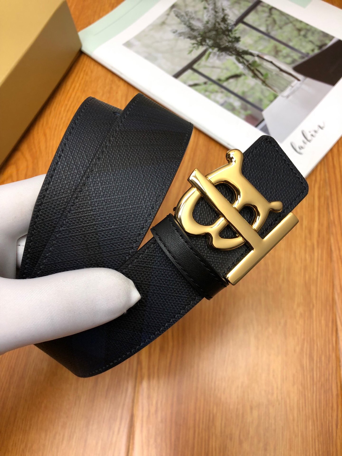 BURBERRY バーバリー ベルト サンチュール 19新作 WJ