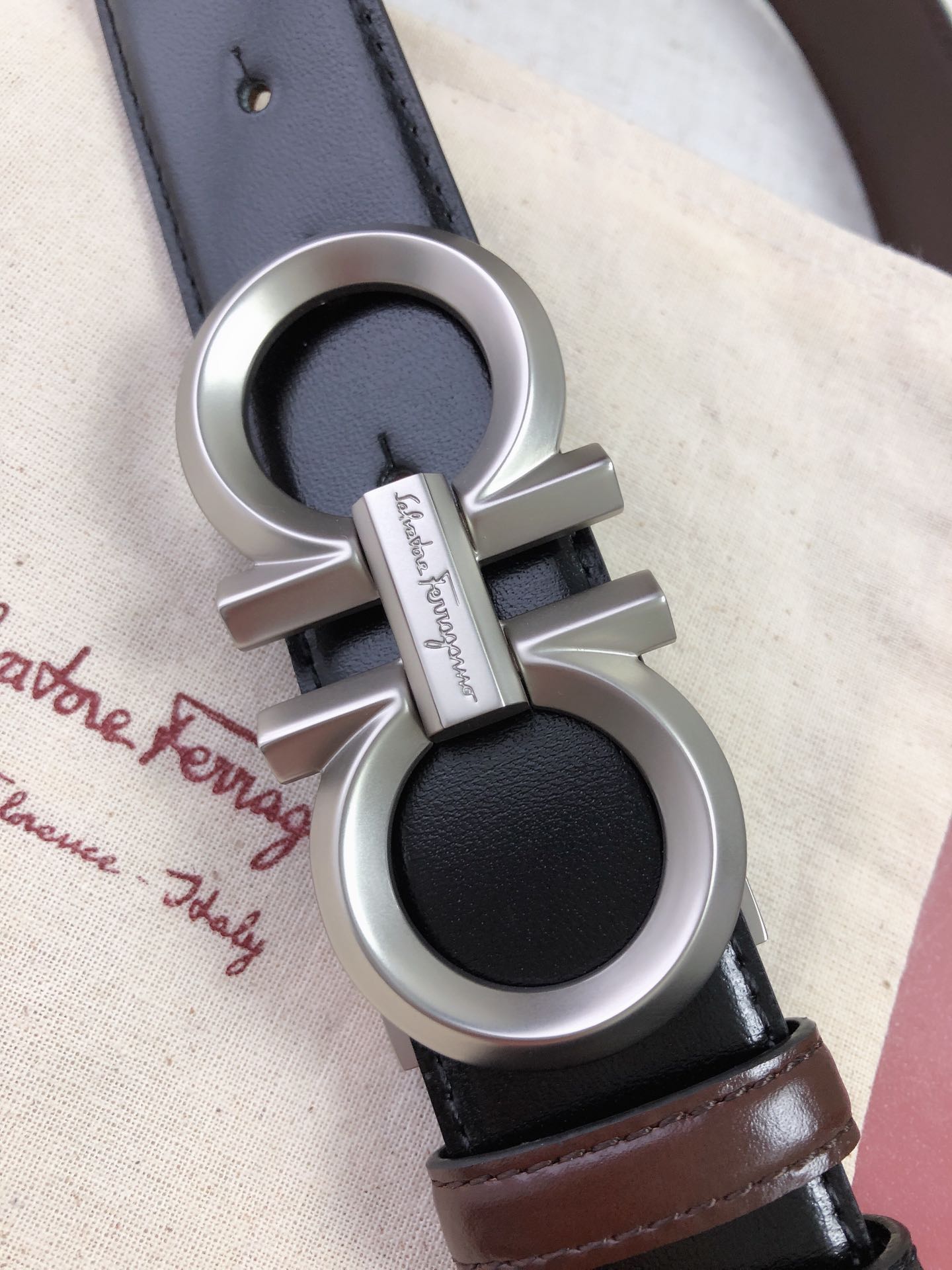 フェラガモ Ferragamo 19年新作 ベルト サンチュール ZC
