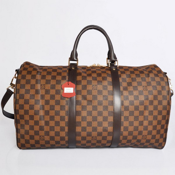 LOUIS VUITTON(ルイヴィトン) キーポルバンドリエール50ダミエ