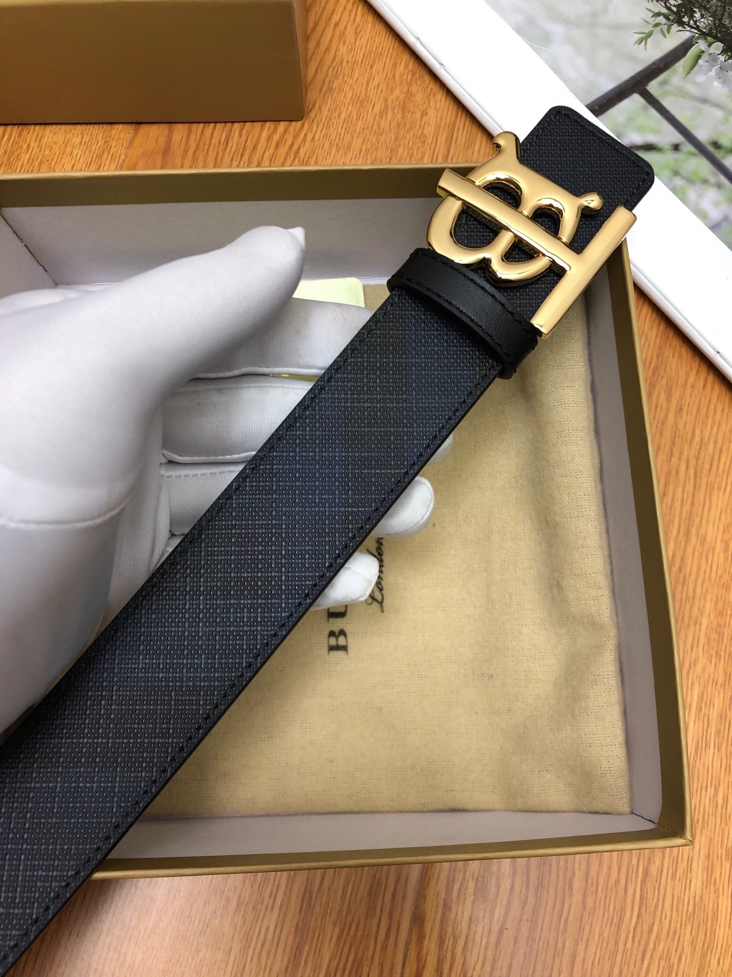 BURBERRY バーバリー ベルト サンチュール 19新作 WJ