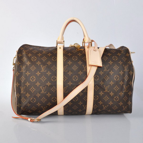 LOUIS VUITTON 【ルイヴィトン】 モノグラム キーポルバンドリエール45