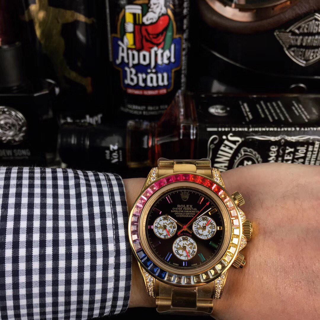 ロレックス（ROLEX）自動巻き デイトナ メンズ 時計 コピー RO