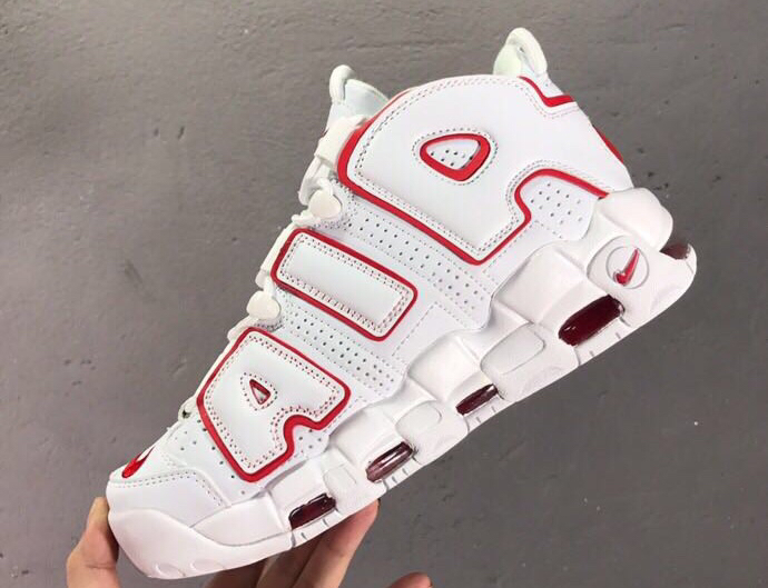 19SSNike Air More Uptempo QS スニーカー 男 レディース A00
