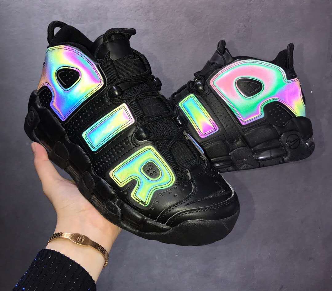 19SSNike Air More Uptempo QS スニーカー 男 レディース A00