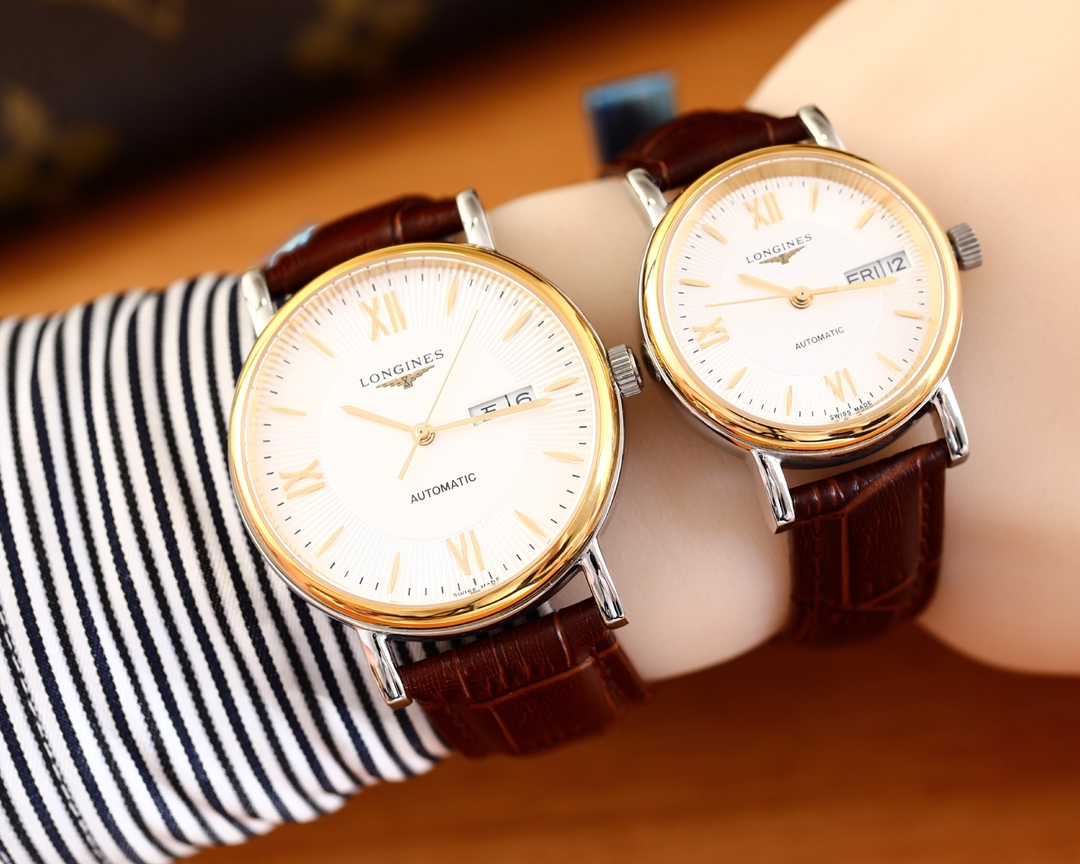 ロンジン（LONGINES）腕時計 恋人 時計 2点セット LON