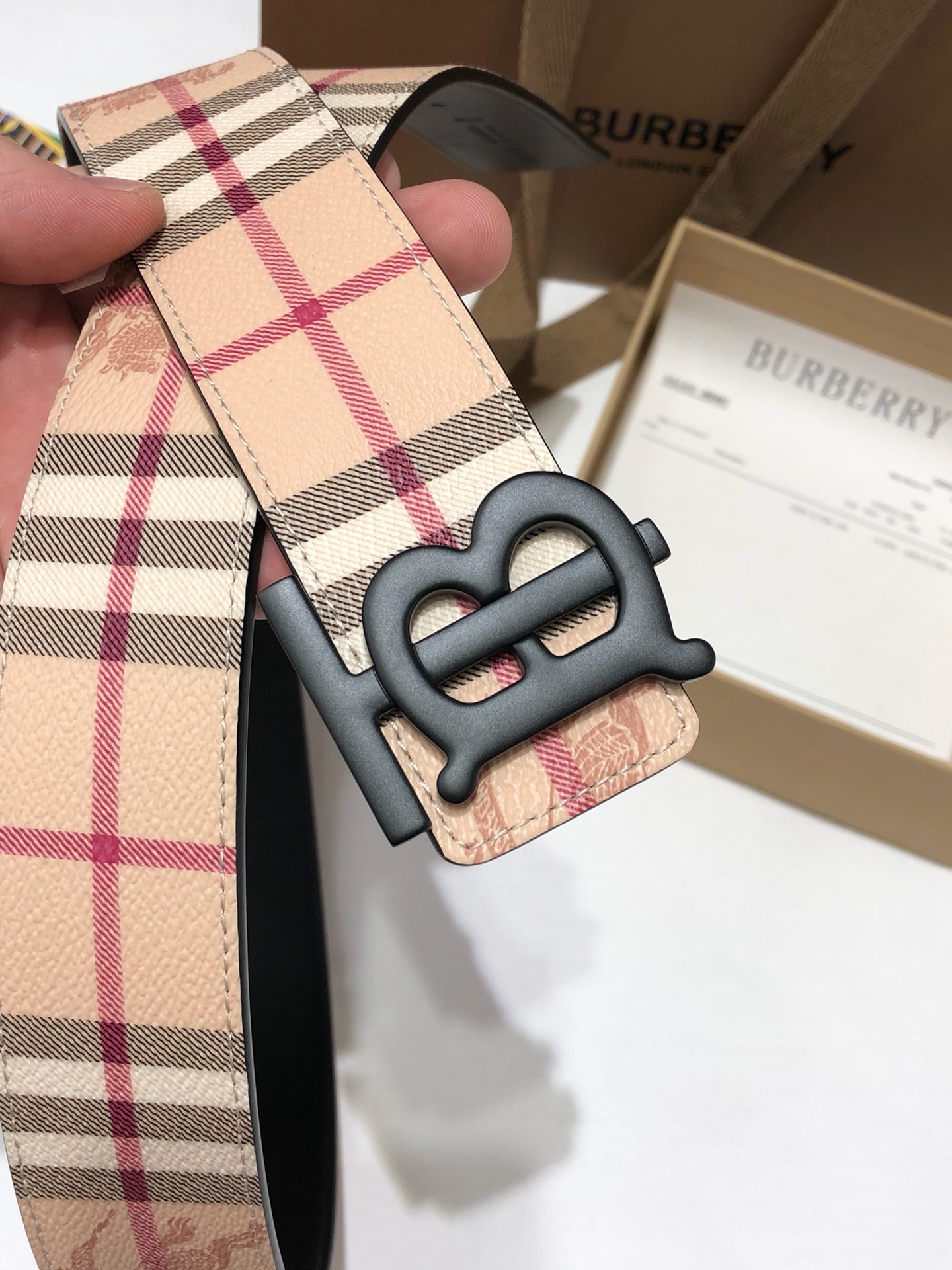 BURBERRY バーバリー ベルト サンチュール 新作通販 XFF