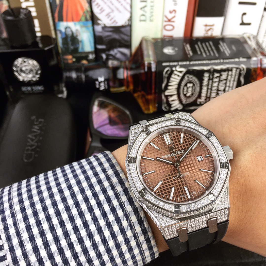 オーデマ ピゲ AUDEMARS PIGUET メンズ 腕時計 時計 43mm AP