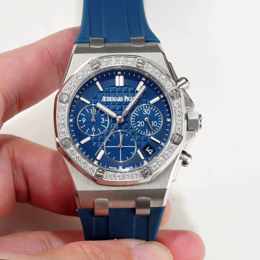 オーデマ ピゲ【AUDEMARS PIGUET】レディース 腕時計 37mm AP