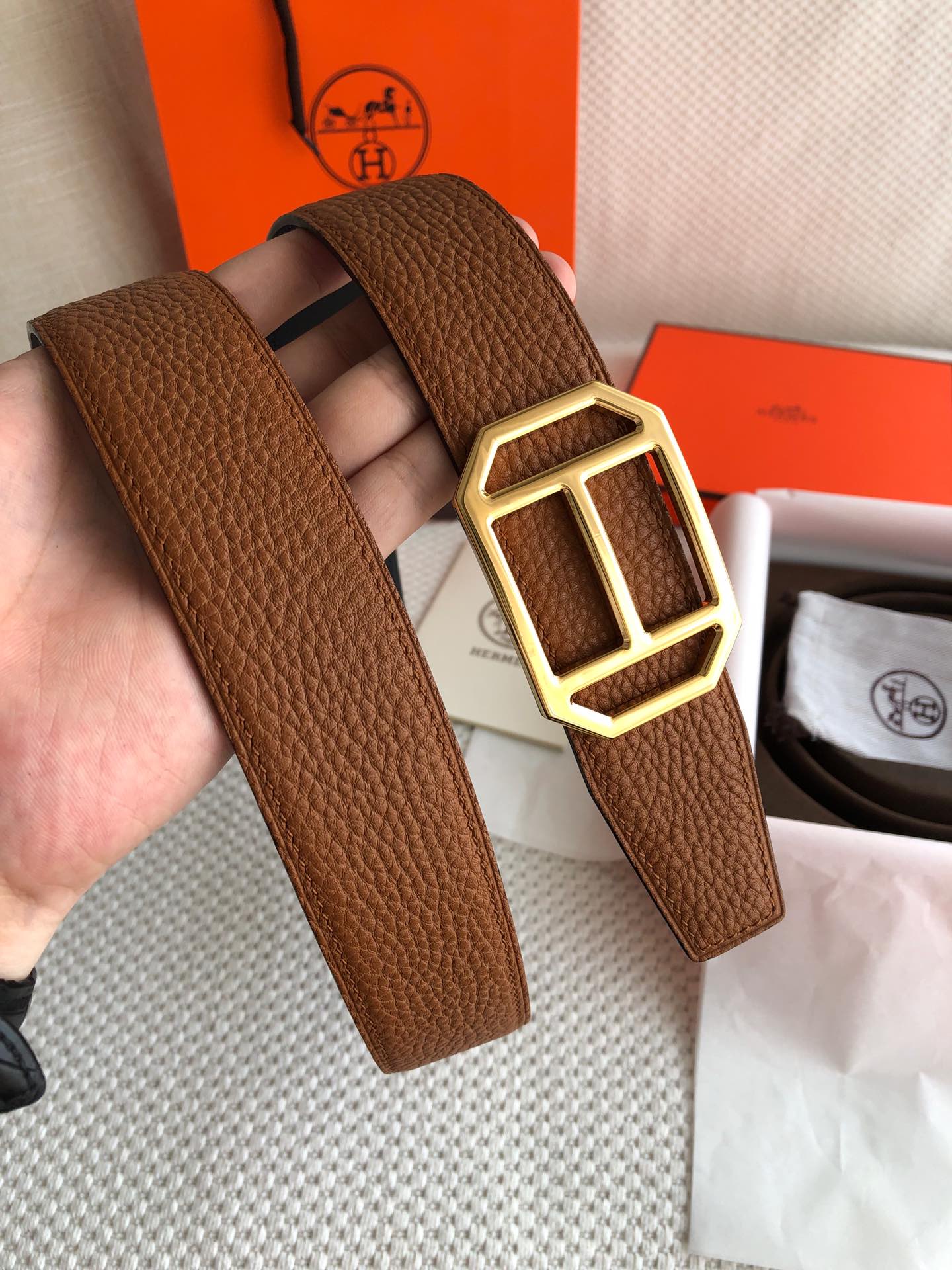 人気商品 HERMES/エルメス ベルト サンチュール XFF