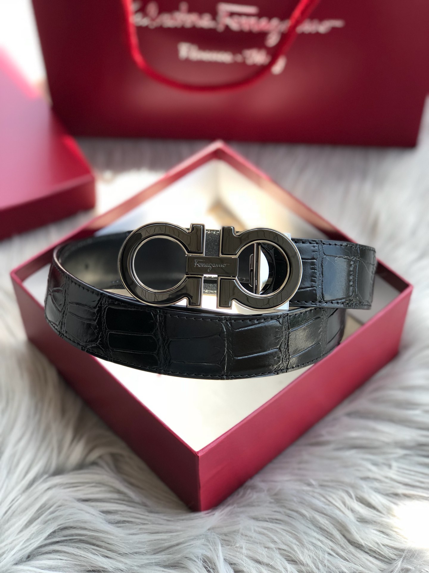 フェラガモ Ferragamo 即売れ必至 ベルト サンチュール WJ