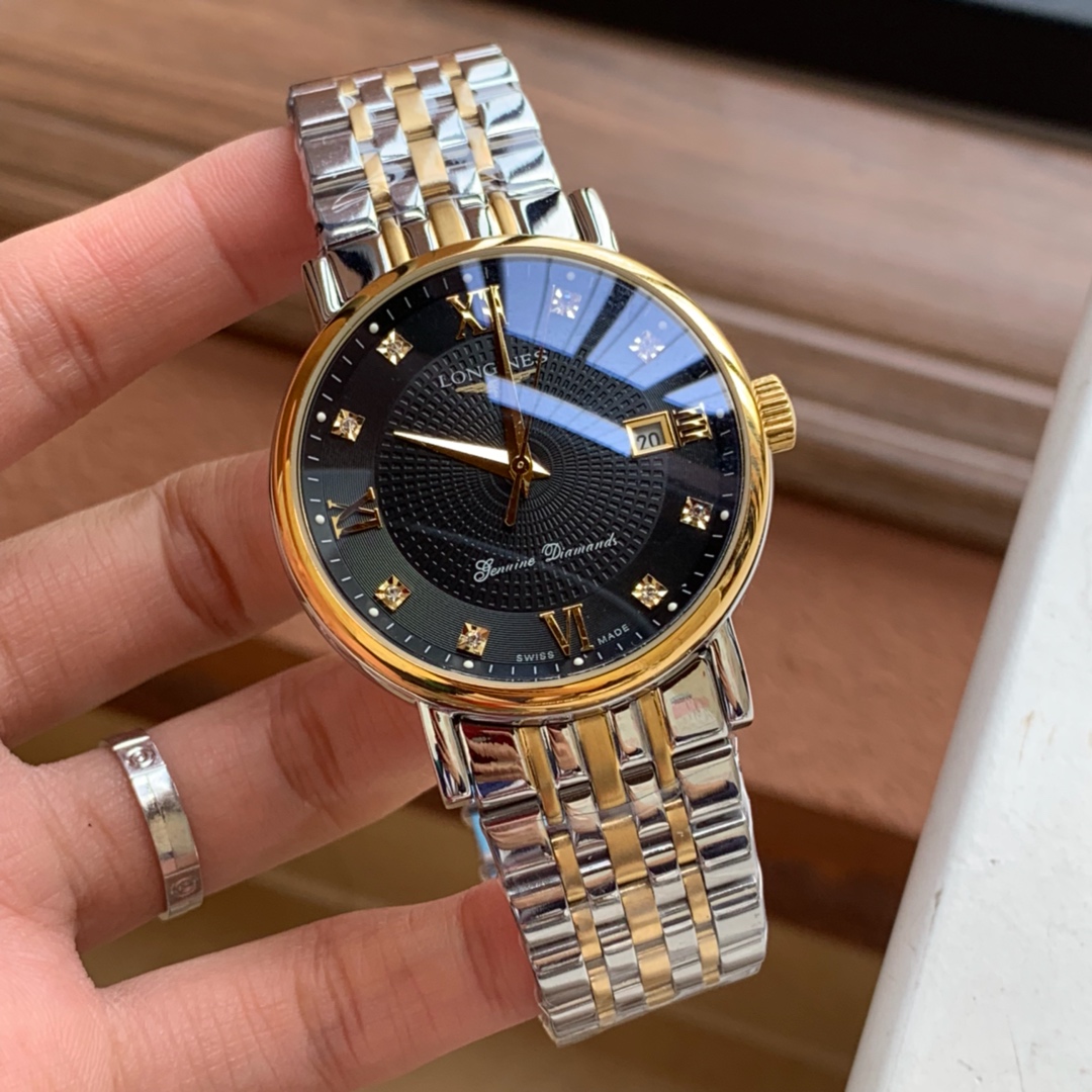 ロンジン（LONGINES）腕時計 メンズ 41mm 自動巻き LON