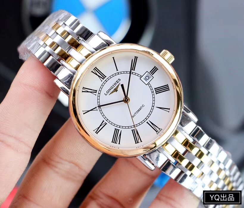 ロンジン（LONGINES）腕時計 メンズ 自動巻き 定番人気 LON