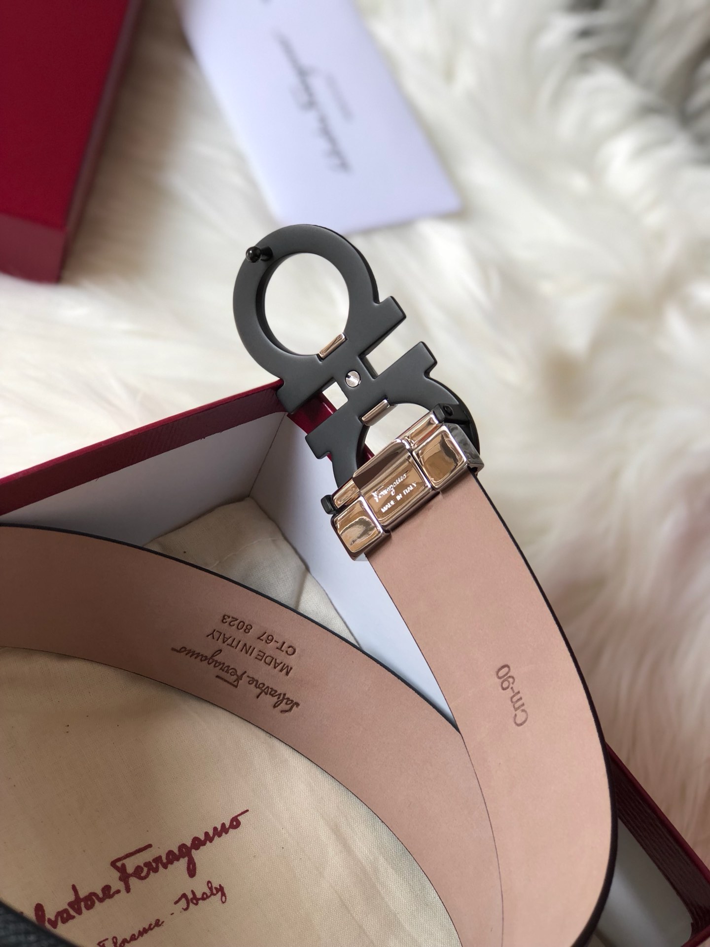 フェラガモ Ferragamo 19年新作 ベルト サンチュール WJ