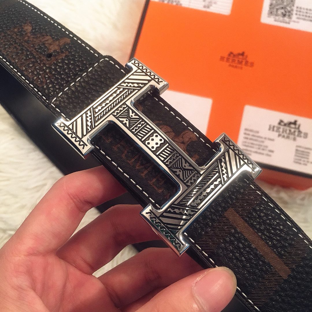 HERMES/エルメス 定番人気ベルト サンチュール ZC